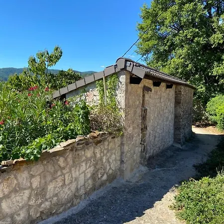 Semesterbostad Belle De Nuit - En Ardeche Avec Piscine Et Vue *